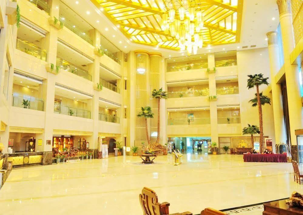 Huaxin International Hotel Ningbo Buitenkant foto