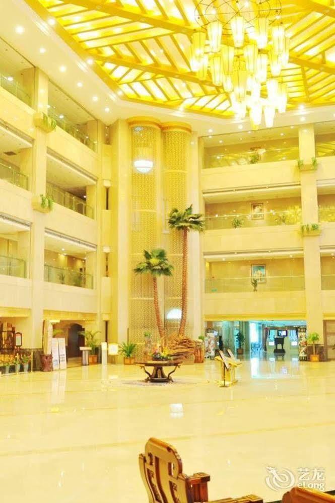 Huaxin International Hotel Ningbo Buitenkant foto