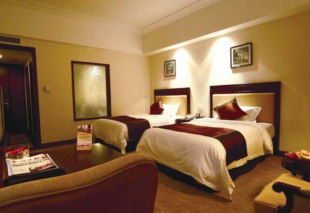 Huaxin International Hotel Ningbo Buitenkant foto